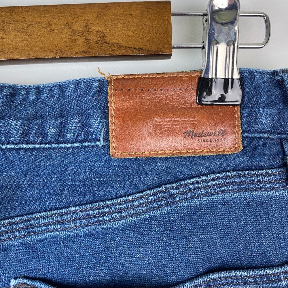 Madewell skinny high rise blue‎ jeans size 28x32 - Picture 4 of 5